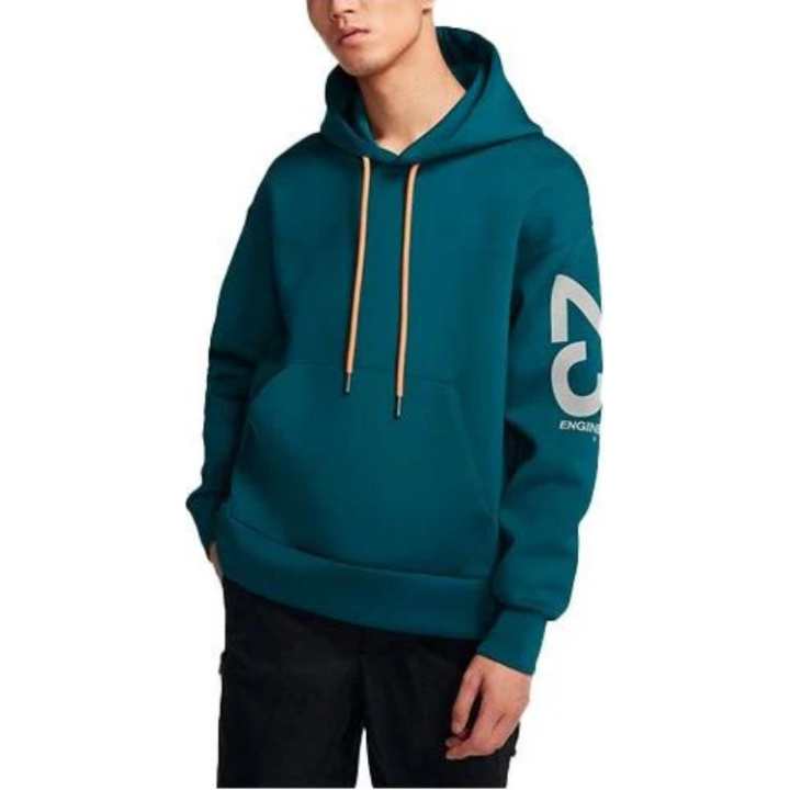 Jordan Jordan Sweatshirts Men's Dark Sapphire Blue Hooded Moderate Regular