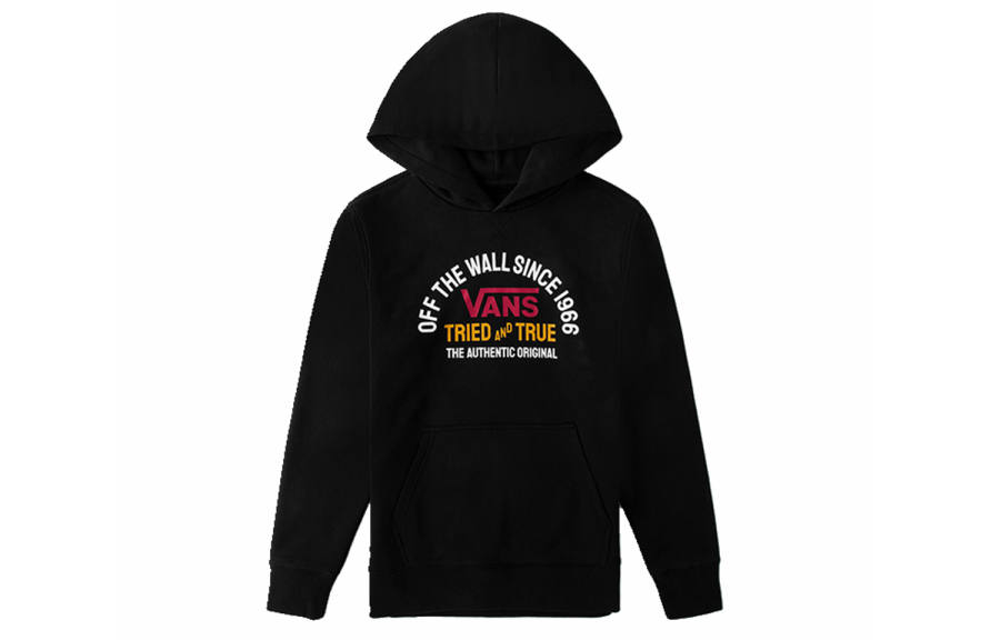 Vans Vans Sweatshirts Unisex Black Hooded Moderate Regular
