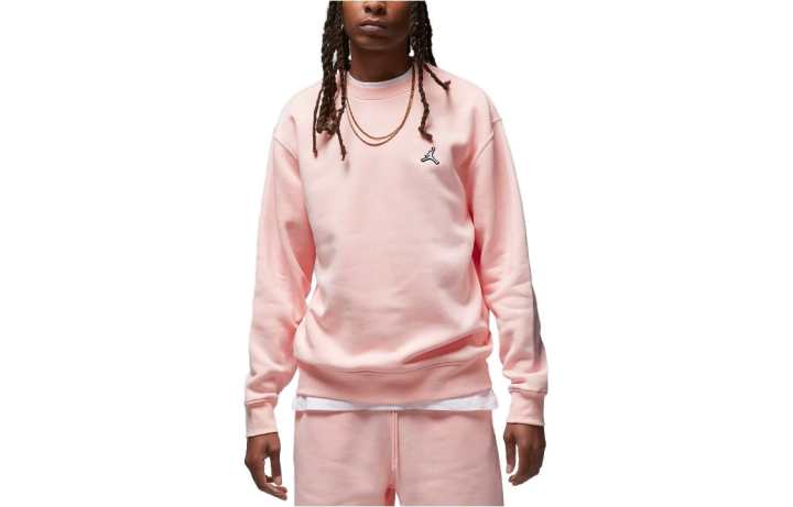 Jordan Jordan Flight Essentials Sweatshirt Men's Pink
