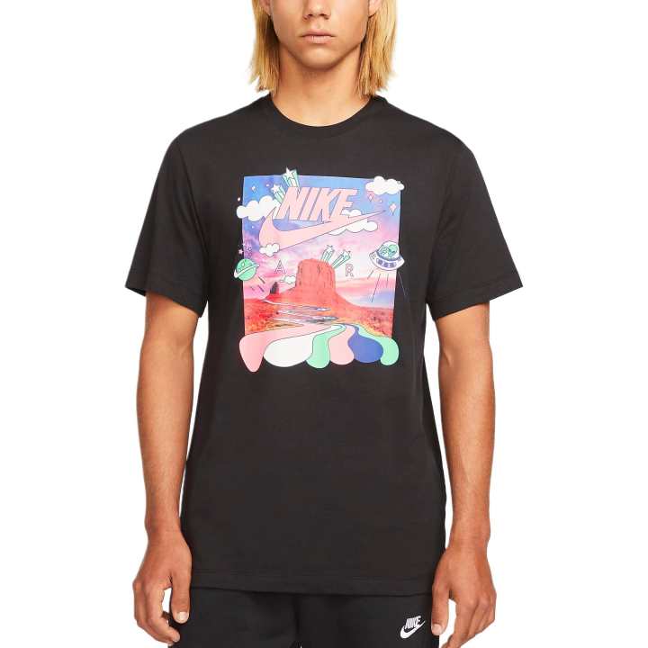 Nike Nike Sportswear T Shirt Men's Black