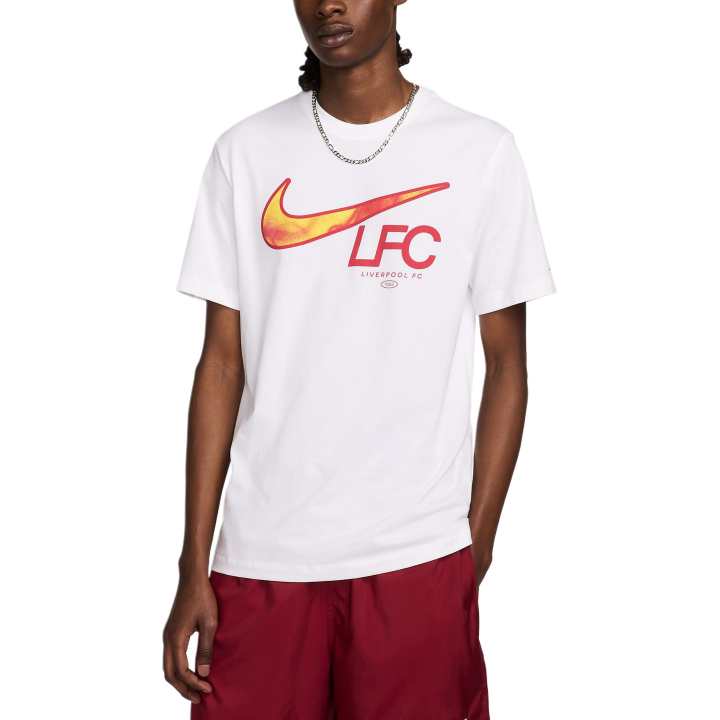 Nike Nike Liverpool Fc Swoosh Men's Nike Soccer T Shirt