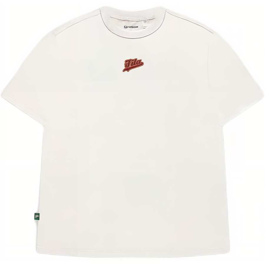 FILA FUSION T Shirt Men's Cloud White