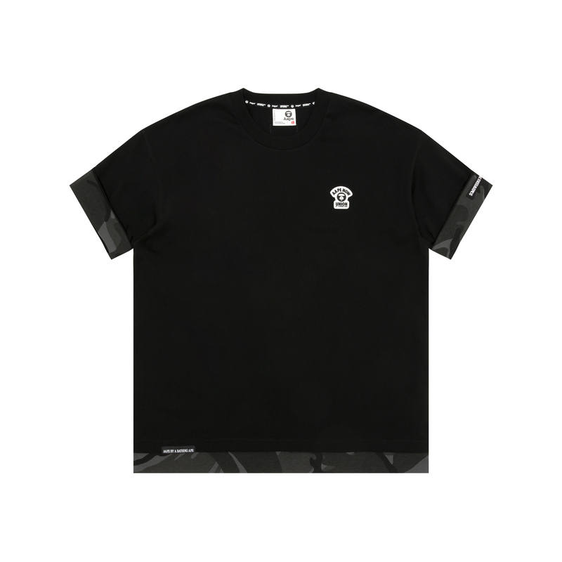 Aape Aape moonface logo T-shirt