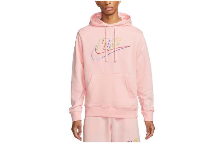 Nike Nike Sweatshirts Men's Pink Hooded Moderate Other
