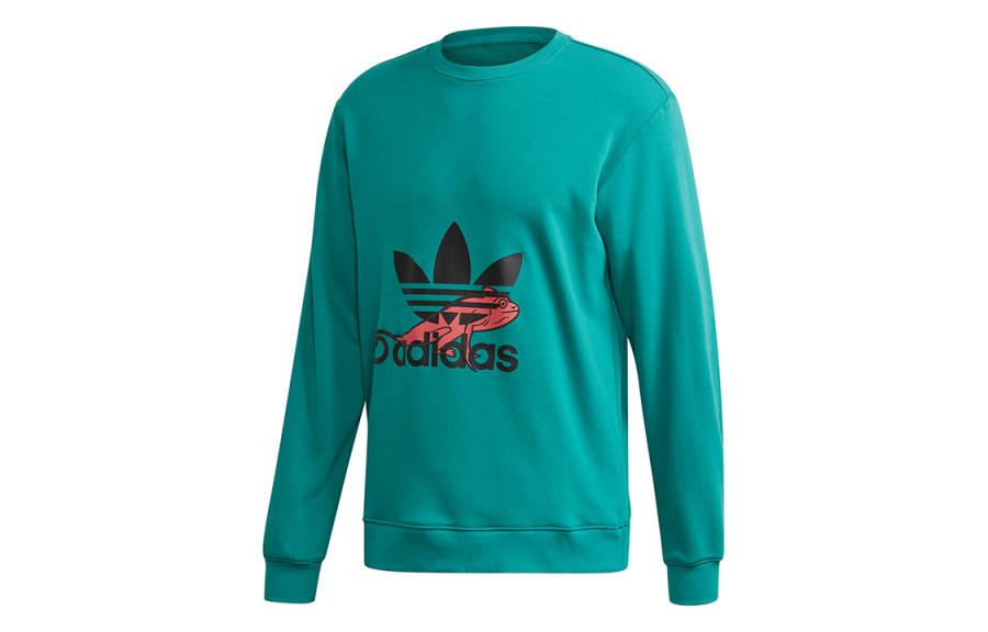 Adidas Originals PT3 Chameleon Sweatshirt Men's Honor Green