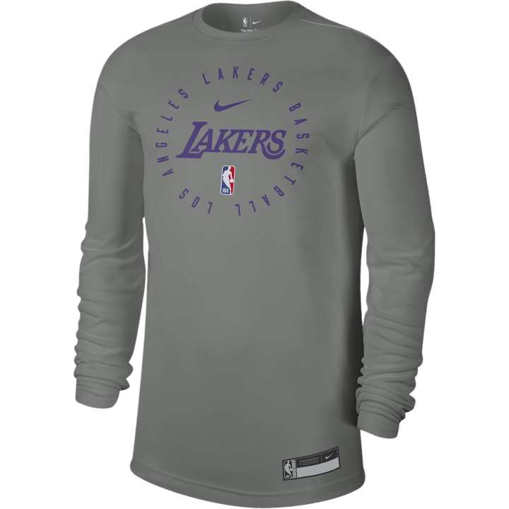 Nike Nike Los Angeles Lakers Men's Nike Dri-FIT Nba Long-Sleeve T-Shirt