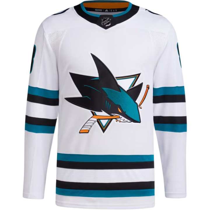 Adidas Adidas Sharks Aeroready Hockey Jersey
