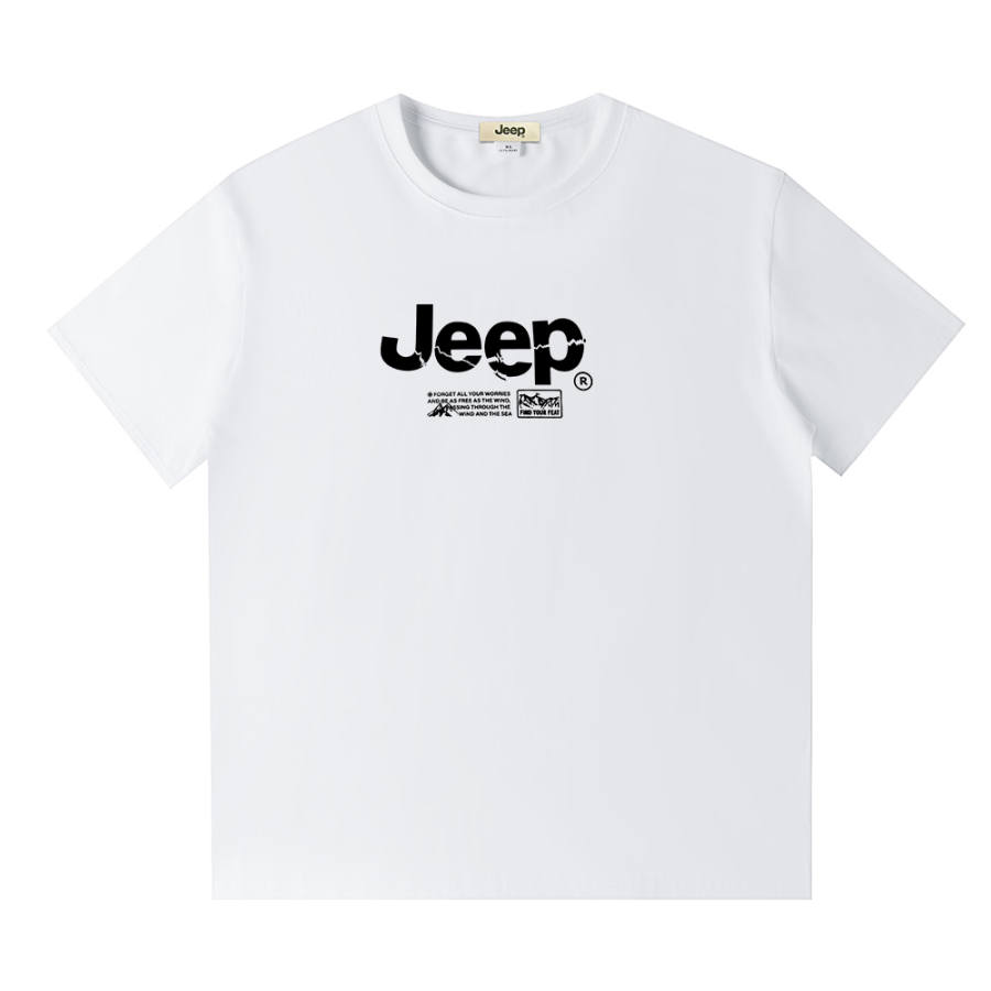 Jeep Jeep T Shirts Unisex Crew Neck Thin