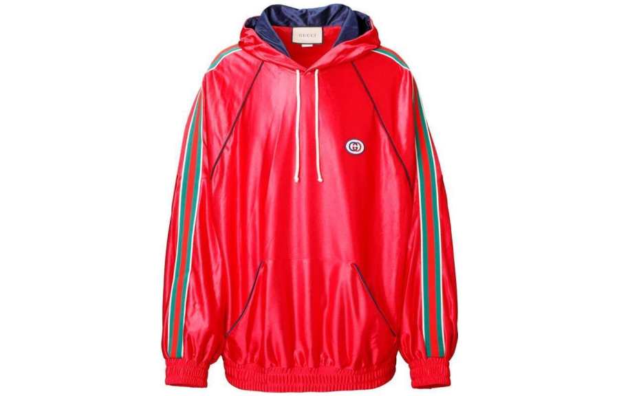GUCCI SS23 Sweatshirt Men's Red
