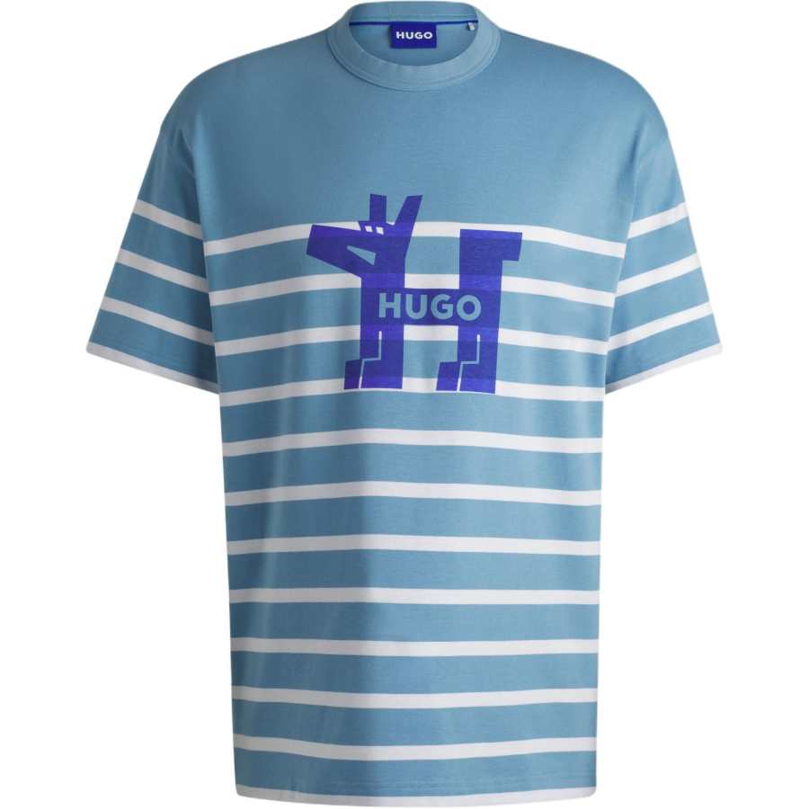 HUGO BOSS T Shirt Men's Light Blue