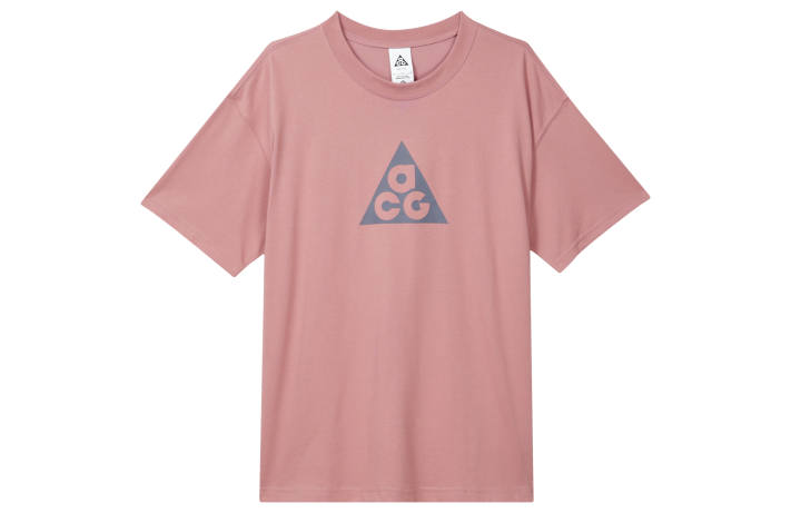 Nike Nike ACG Drop Shoulder Sleeve T Shirt Men's Pink