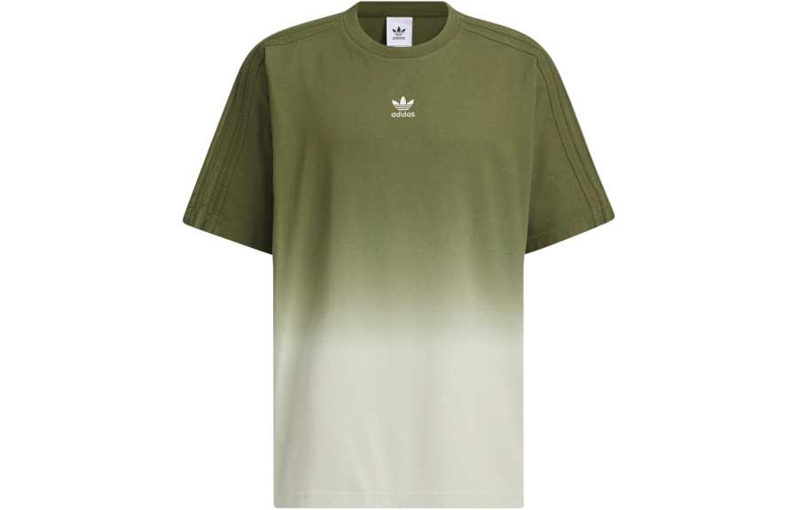 Adidas Originals TOC SHORT SLEEVE TEE T Shirt Unisex Wild Pine/Glow Green
