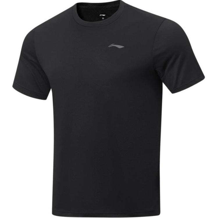 Li-Ning Li Ning Fitness Series T Shirt Men's Black