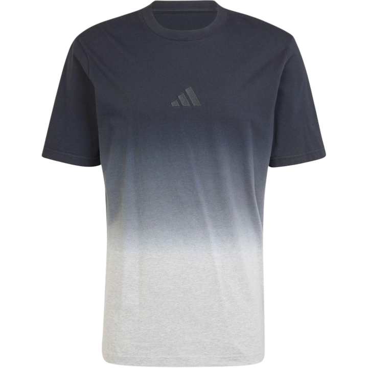 Adidas Adidas All Szn DIP DYE T Shirt Men's Medium Heather Gray/Black