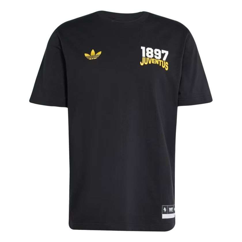 Adidas Originals x YOUWENTUSI,LIANMINGKUAN VRCT T Shirt Men's Black/Active Gold