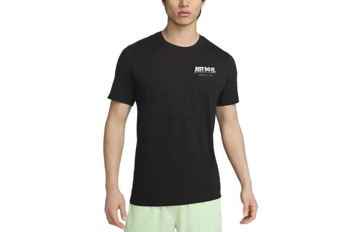 Nike Nike Regular T Shirt Men's Black