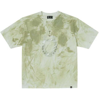 THUG CLUB T Shirt Unisex Light Green