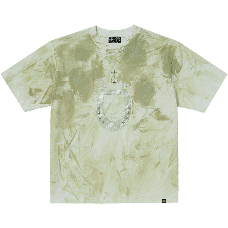 THUG CLUB T Shirt Unisex Light Green