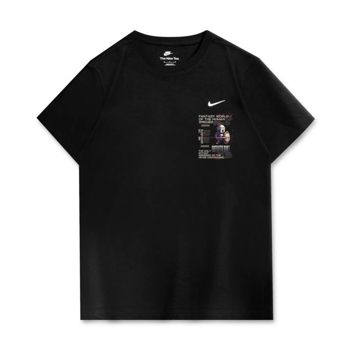 Nike Nike Sportswear T Shirt Unisex Black