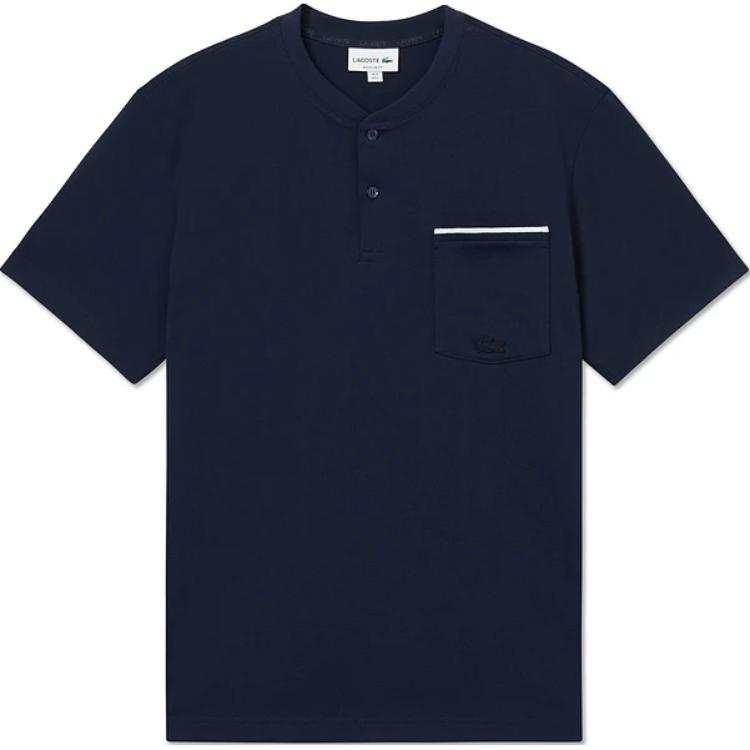 LACOSTE LACOSTE T Shirt Men's Navy Blue