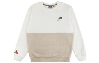 New Balance x Jhi Sweatshirt Unisex White Couple's