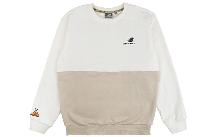New Balance New Balance x Jhi Sweatshirt Unisex White Couple's