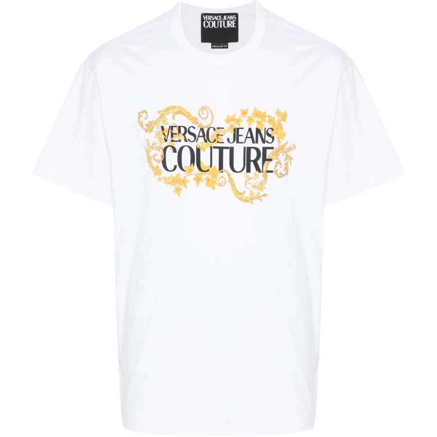 Versace Jeans Couture logo-print cotton T-shirt