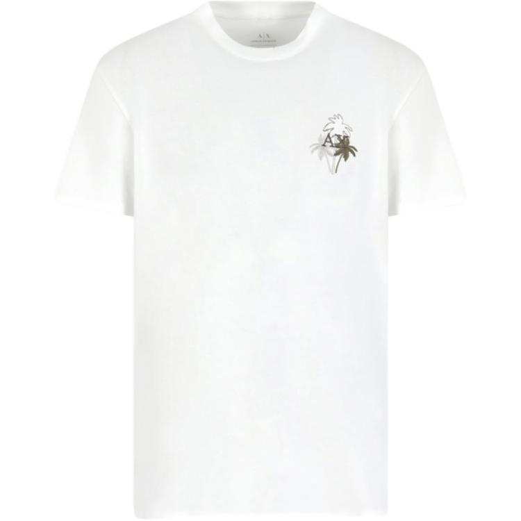 ARMANI EXCHANGE ARMANI EXCHANGEAE SS25 T Shirt Men's White