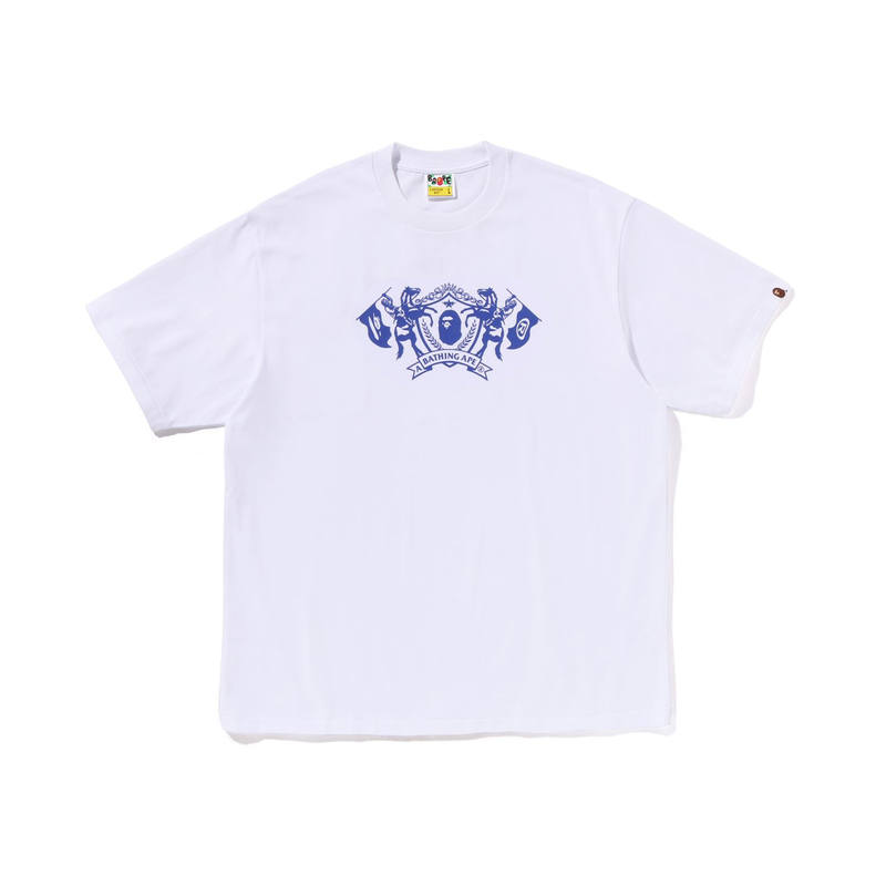 A BATHING APE A Bathing Ape logo-print T-shirt