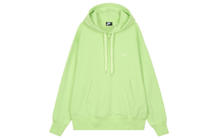 Nike Nike Sweatshirts Men's Lime Cyan Hooded Moderate Regular