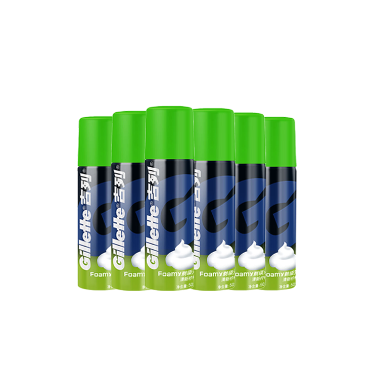 Gillette Fresh Lemon Type Shaving Foam 50g