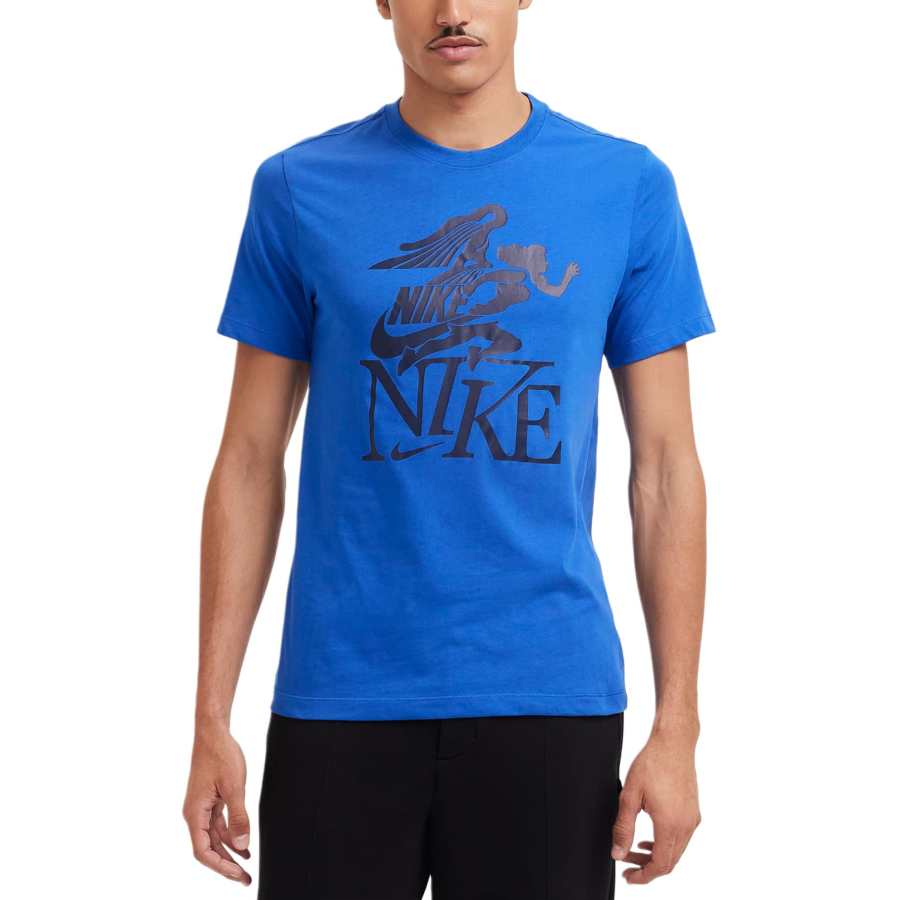 Nike Nike Sportswear Club T Shirt Men's Gaming Royal