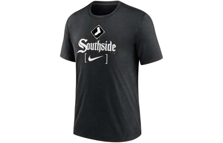 Nike Nike T Shirt Chicago White Sox Team Men's Black