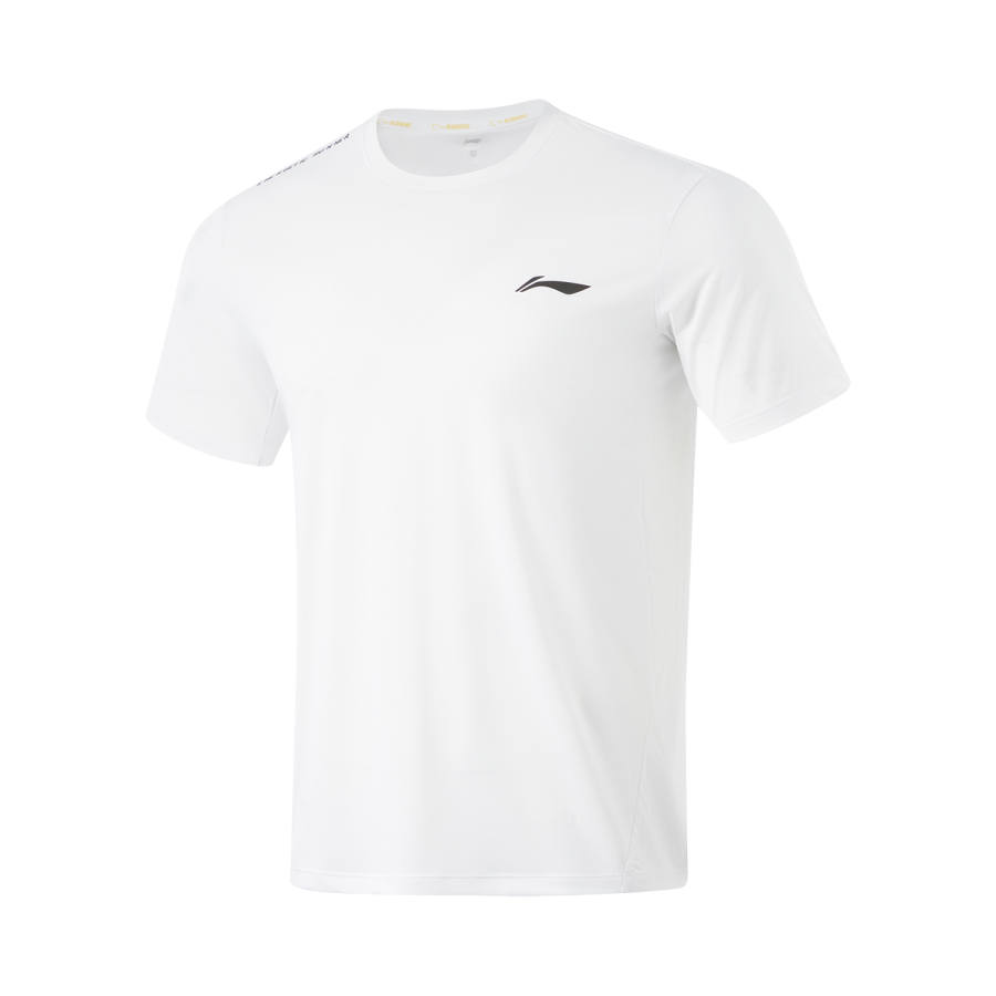 Li-Ning Li Ning T Shirt Men's Standard White