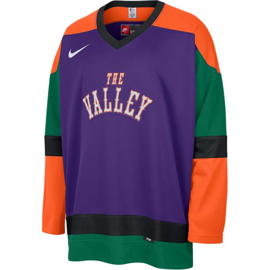 Nike Nike Phoenix Suns City Edition Men's Nike Nba Hockey Jersey