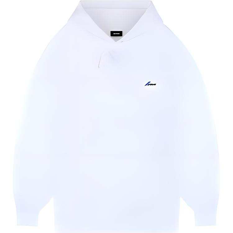 WE11DONE WE11DONE Sweatshirts Unisex White Hooded Moderate Regular