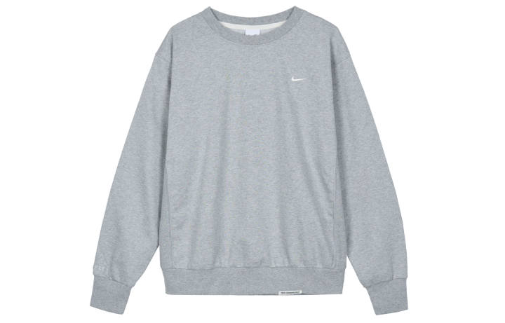 Nike Nike Dry Sweatshirts Men's Gray Crew Neck Moderate Other