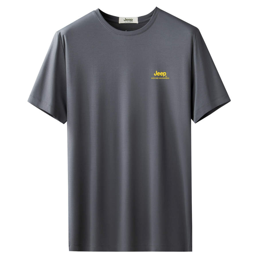 Jeep Jeep T Shirts Men's Crew Neck Thin