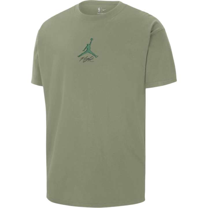 Jordan Jordan x NBA T Shirt Men's Oil Green