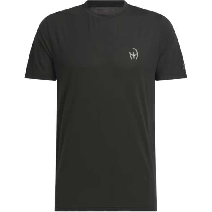 Adidas Adidas T Shirts Men's Black Crew Neck Moderate