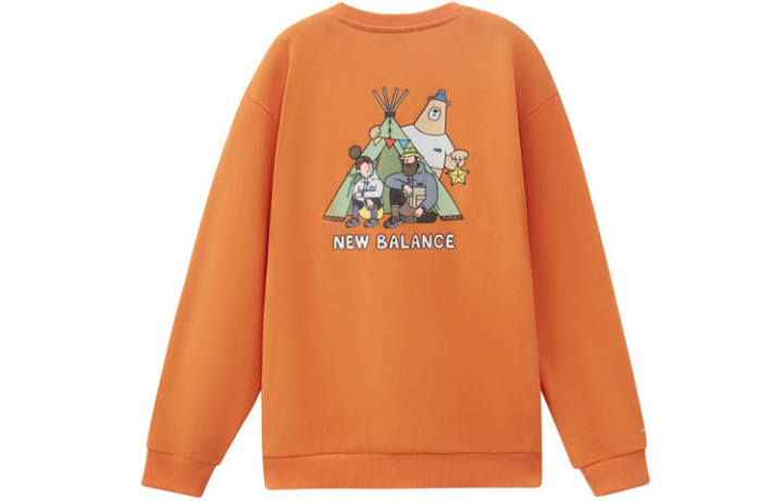 New Balance New Balance x Jhi Sweatshirt Unisex Orange