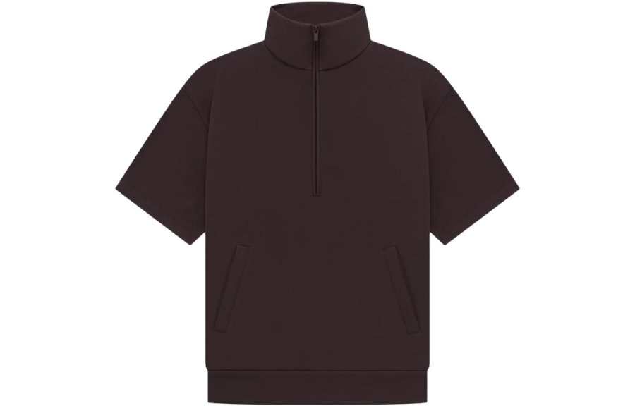 Fear Of God Essentials Sweatshirt Men's Gray Black
