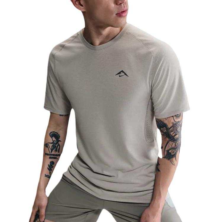 Nike Nike Dri FIT ADV T Shirt Men's Gray