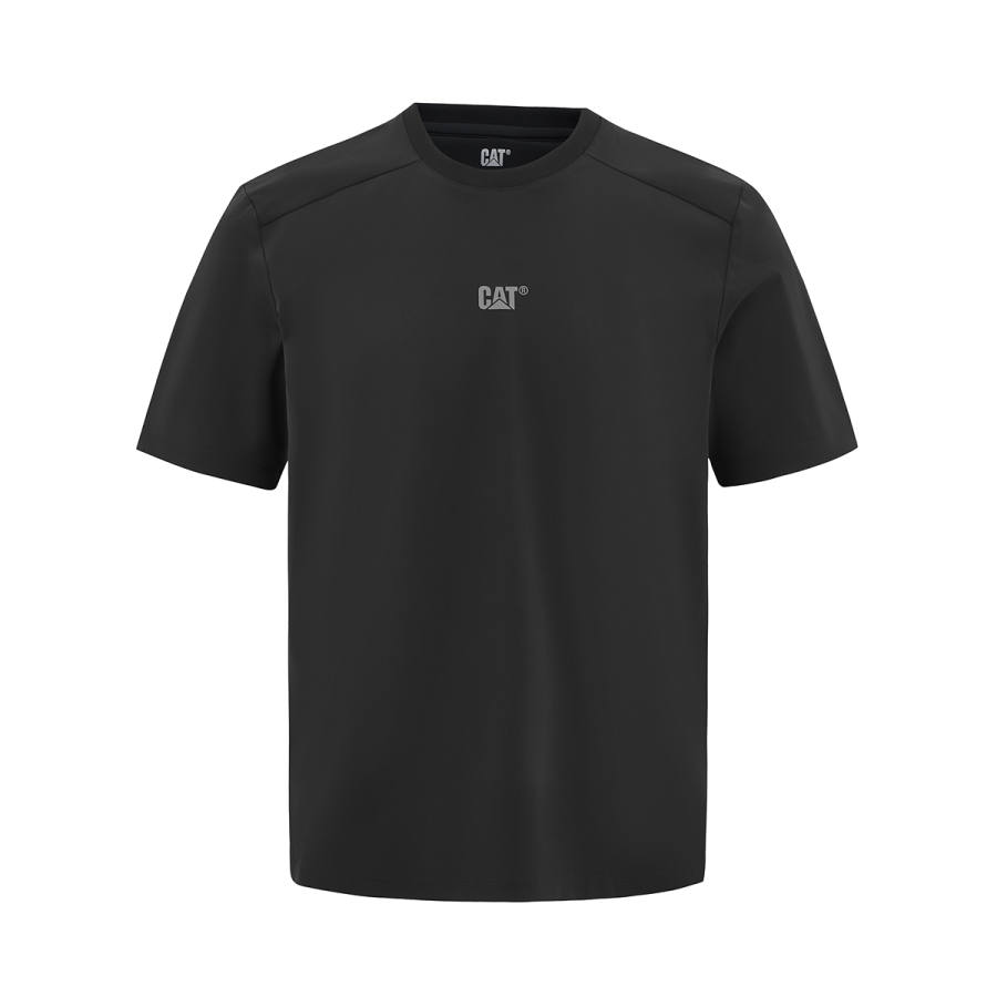CAT CAT T Shirts Men's Crew Neck Thin