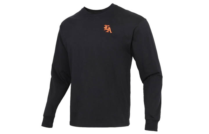 Nike Nike Sweatshirts Men's Black Crew Neck Moderate Regular