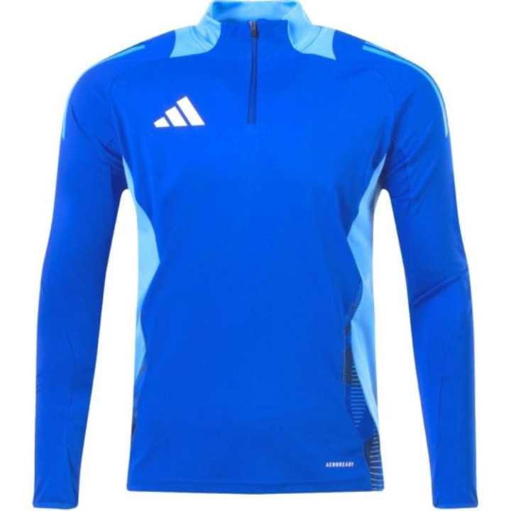 Adidas Adidas T Shirts Men's Blue Stand Collar Moderate