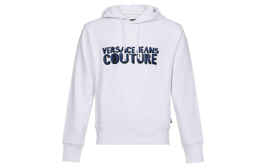 VERSACE JEANS COUTURE Sweatshirt Men's White