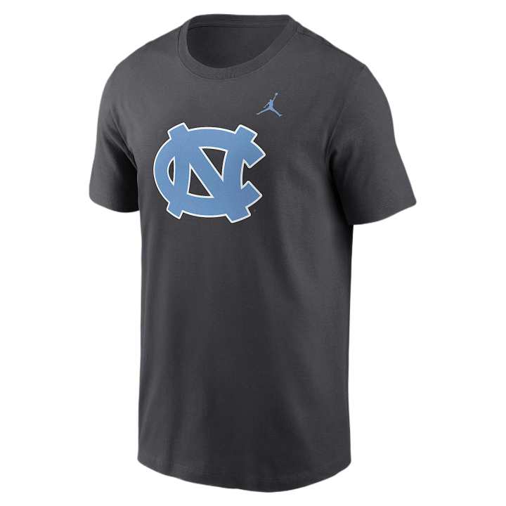 Nike Jordan North Carolina Tar Heels Primetime Logo Men's Nike College T Shirt
