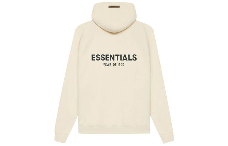 Fear Of God Essentials Sweatshirt Unisex Cream