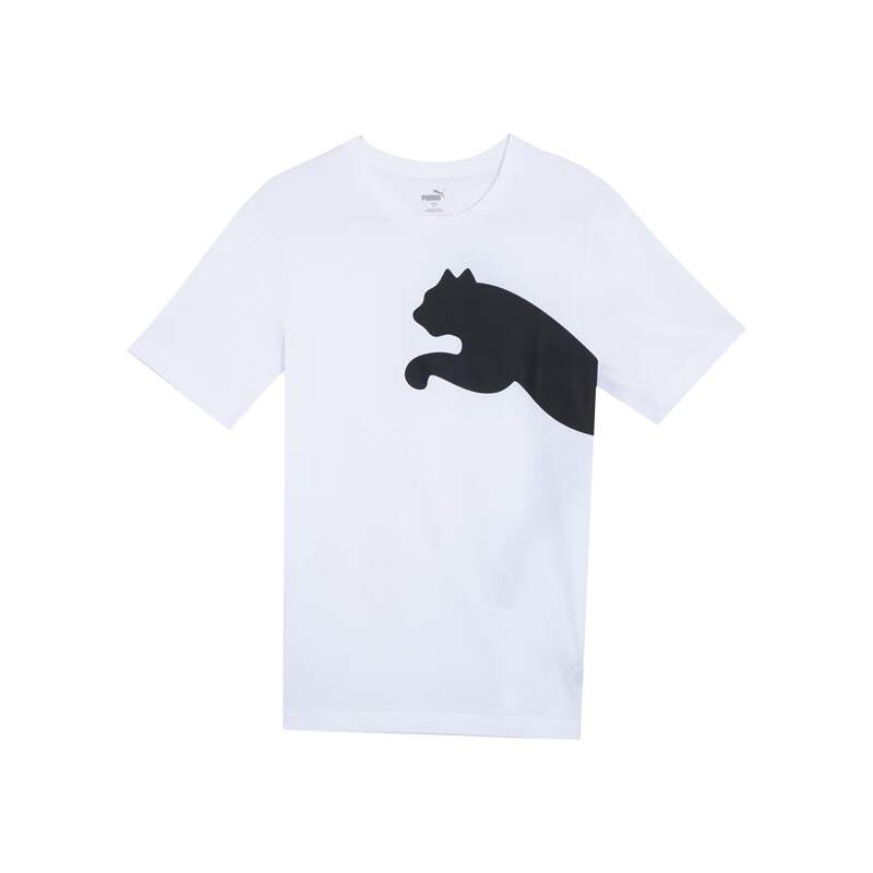 PUMA Chivas T Shirts Men's White Crew Neck Moderate